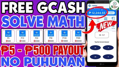 math solving earn money gcash|How To Earn Money On GCash .